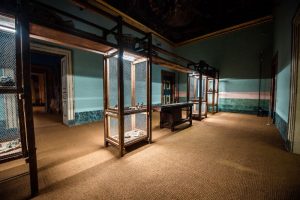 Materia Ercolano. Sala delle produzioni