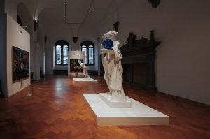 Opere classiche in chiave moderna sui sostegni realizzati da ACME04