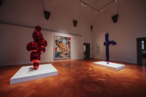 Le due Venus a chiusura della mostra di Jeff Koons
