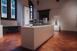 Alla mostra Shine anche il JB Turner Train, interamente riempito di whisky