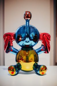 Elephant by Jeff Joons, su uno dei basamenti realizzati da ACME04