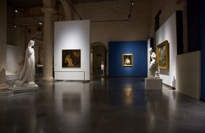 Sala 2 GAM A. Forti dopo l'intervento di rinnovo permanente del percorso