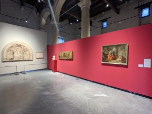 Sala 1 dell'esposizione