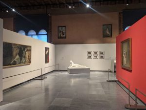 Si continua con il percorso espositivo