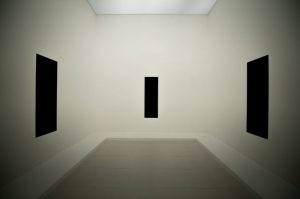 Anish Kapoor. Untrue Unreal - interno Void Pavilion VII