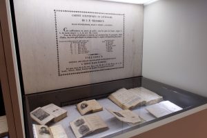 Interno vetrina soggetta a restyling